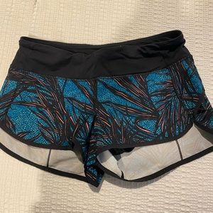 Lululemon speed shorts 2.5